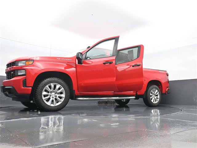 Used 2021 Chevrolet Silverado 1500 Custom image 30