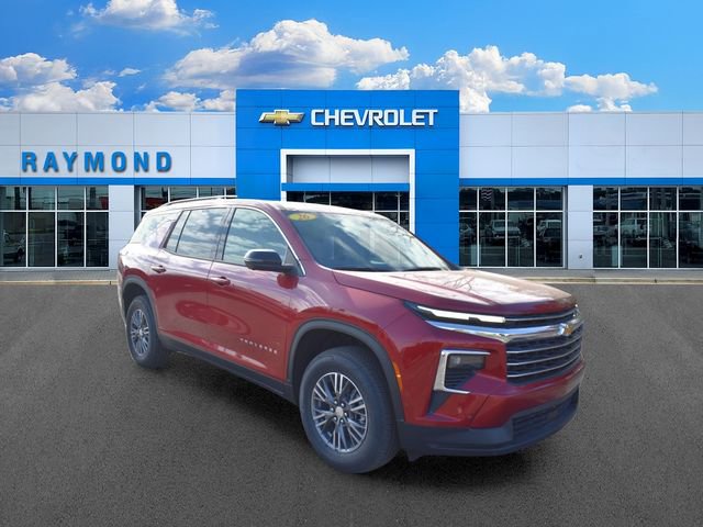 New 2026 Chevrolet Traverse LT w/ Enhanced Driving Package FWD image 1