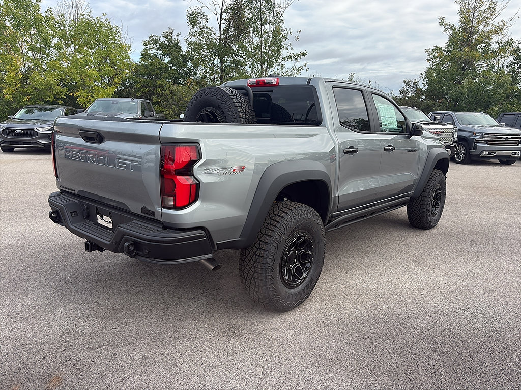 New 2026 Chevrolet Colorado ZR2 w/ ZR2 Bison Edition AWD/4WD image 7
