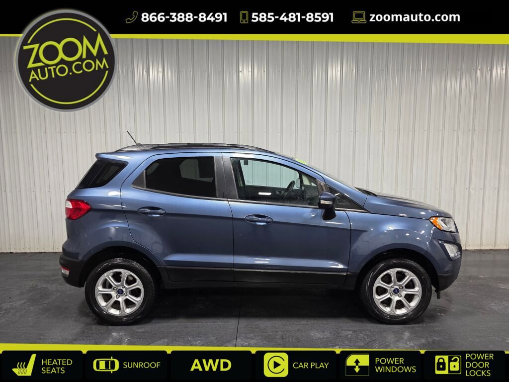 Used 2022 Ford EcoSport SE