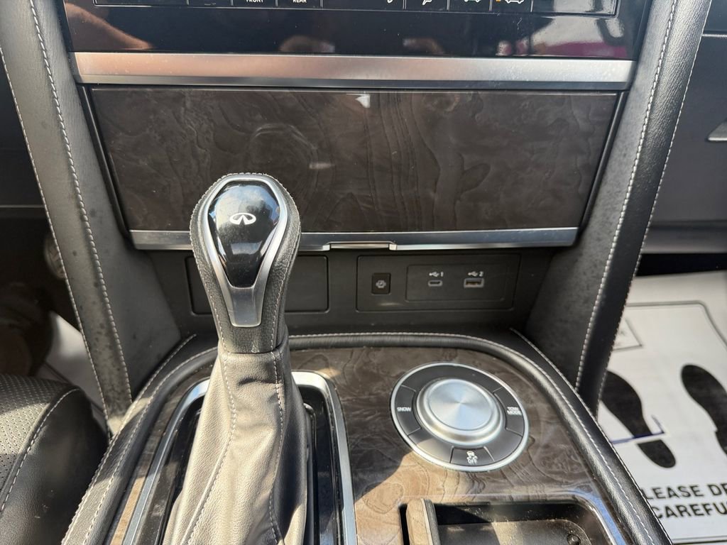 Used 2024 INFINITI QX80 Luxe image 24
