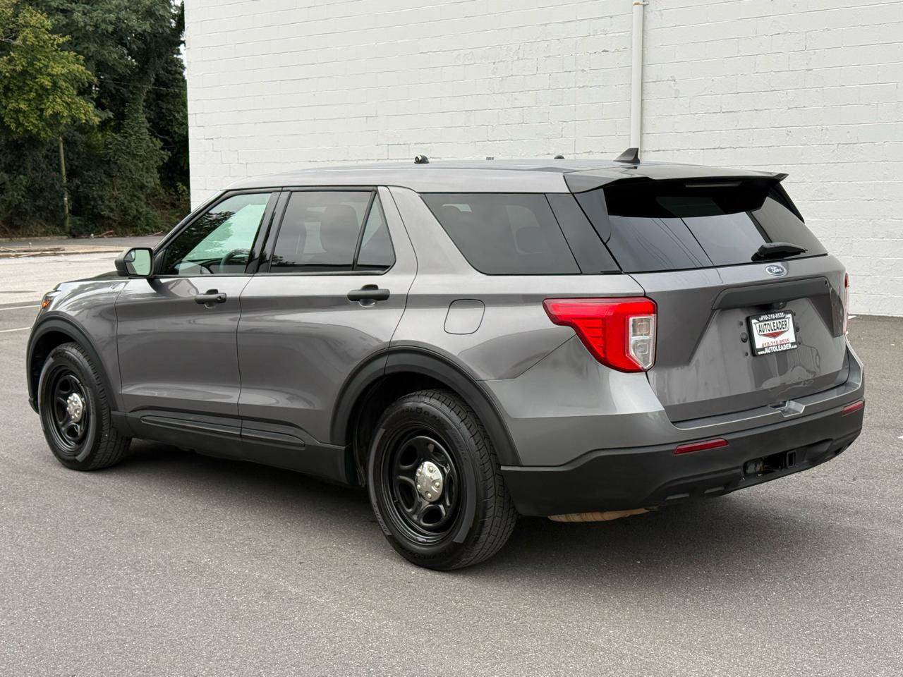 Used 2021 Ford Explorer 4WD Police Interceptor w/ Ultimate Wiring Package image 7