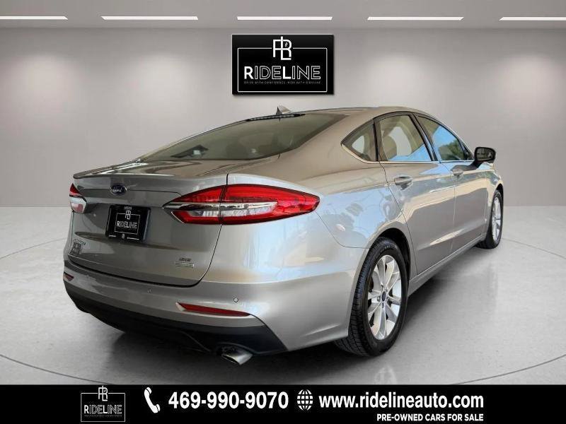 Used 2020 Ford Fusion SE FWD image 7