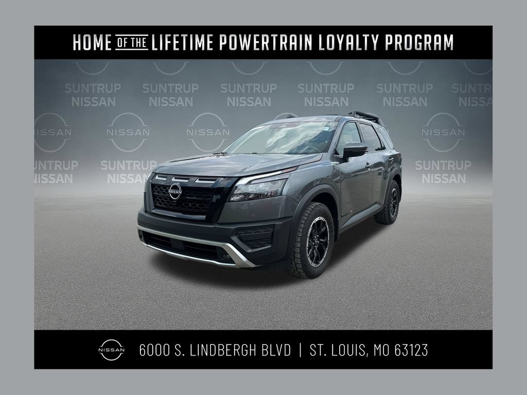 Used 2025 Nissan Pathfinder Rock Creek