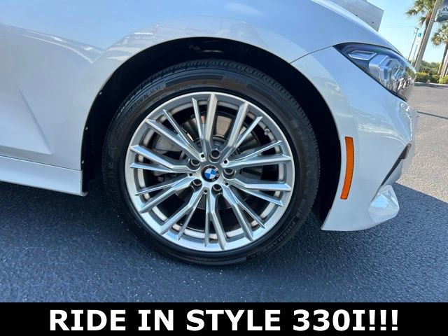 Used 2023 BMW 330i Sedan w/ Driving Assistance Package RWD image 8