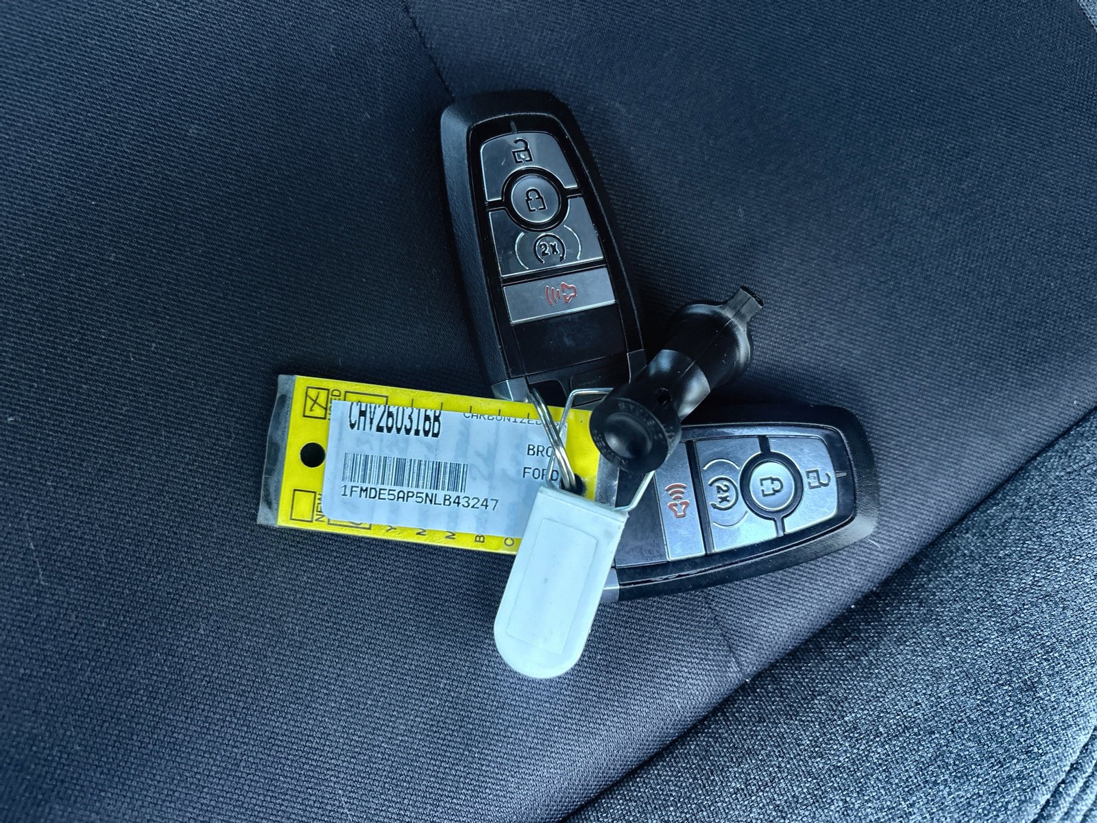 Used 2022 Ford Bronco Big Bend AWD/4WD image 36