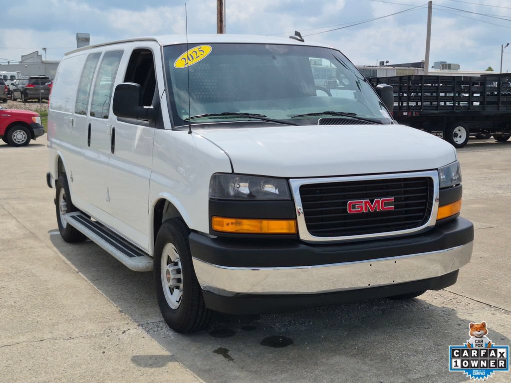 Certified 2025 GMC Savana 2500 w/ Driver Convenience Package