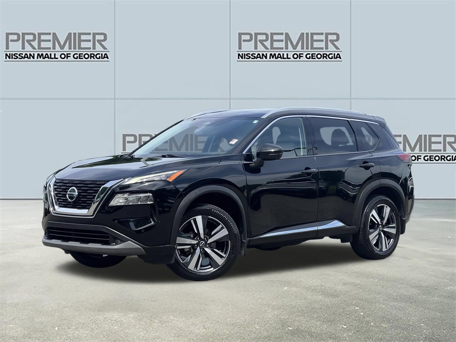 Certified 2021 Nissan Rogue SL w/ Premium Package