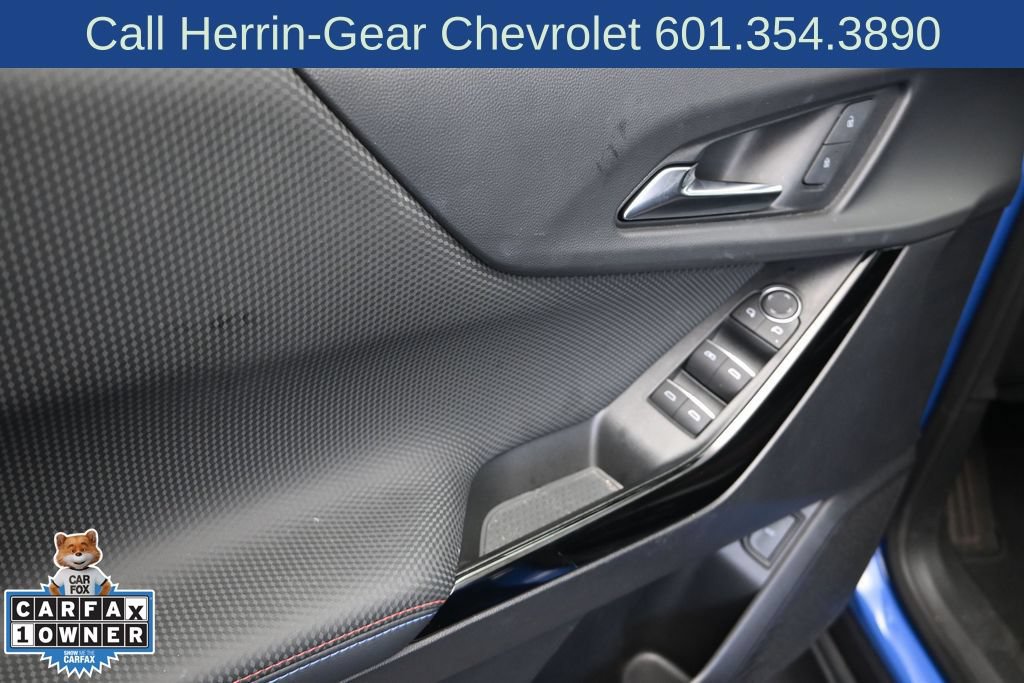 Certified 2025 Chevrolet Equinox RS w/ Safety and Technology Package FWD image 11