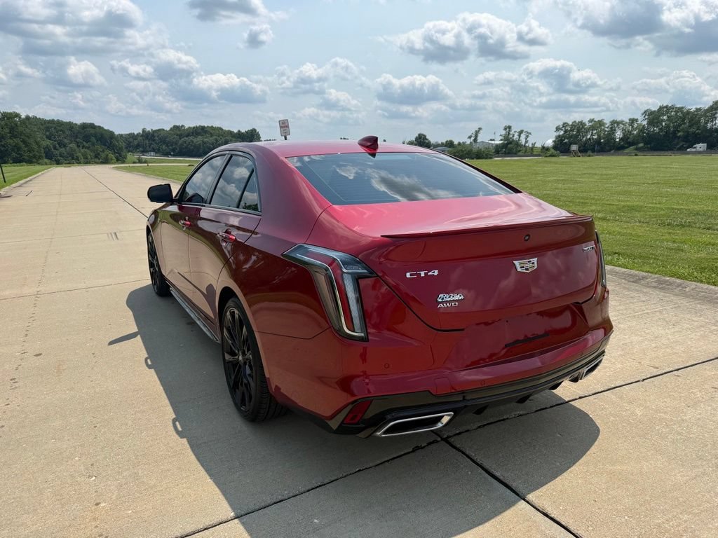 Used 2022 Cadillac CT4 Sport AWD/4WD image 8