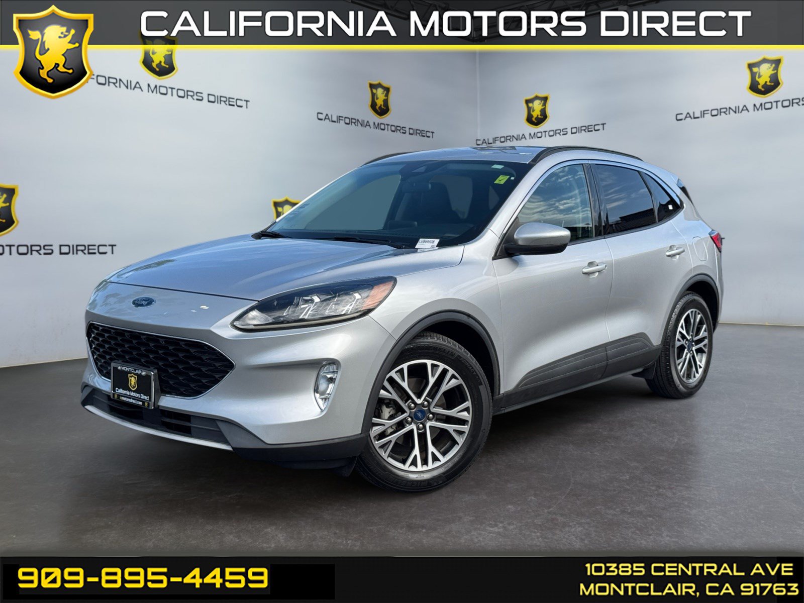 Used 2020 Ford Escape SEL