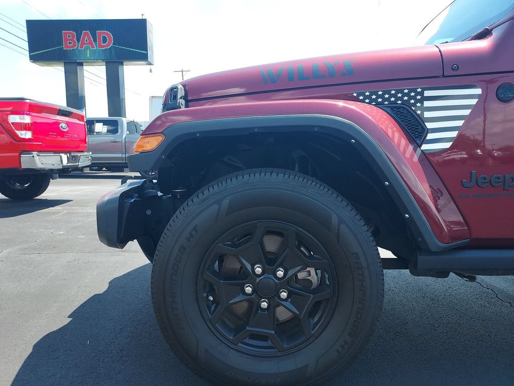 Used 2021 Jeep Gladiator Mojave AWD/4WD image 16