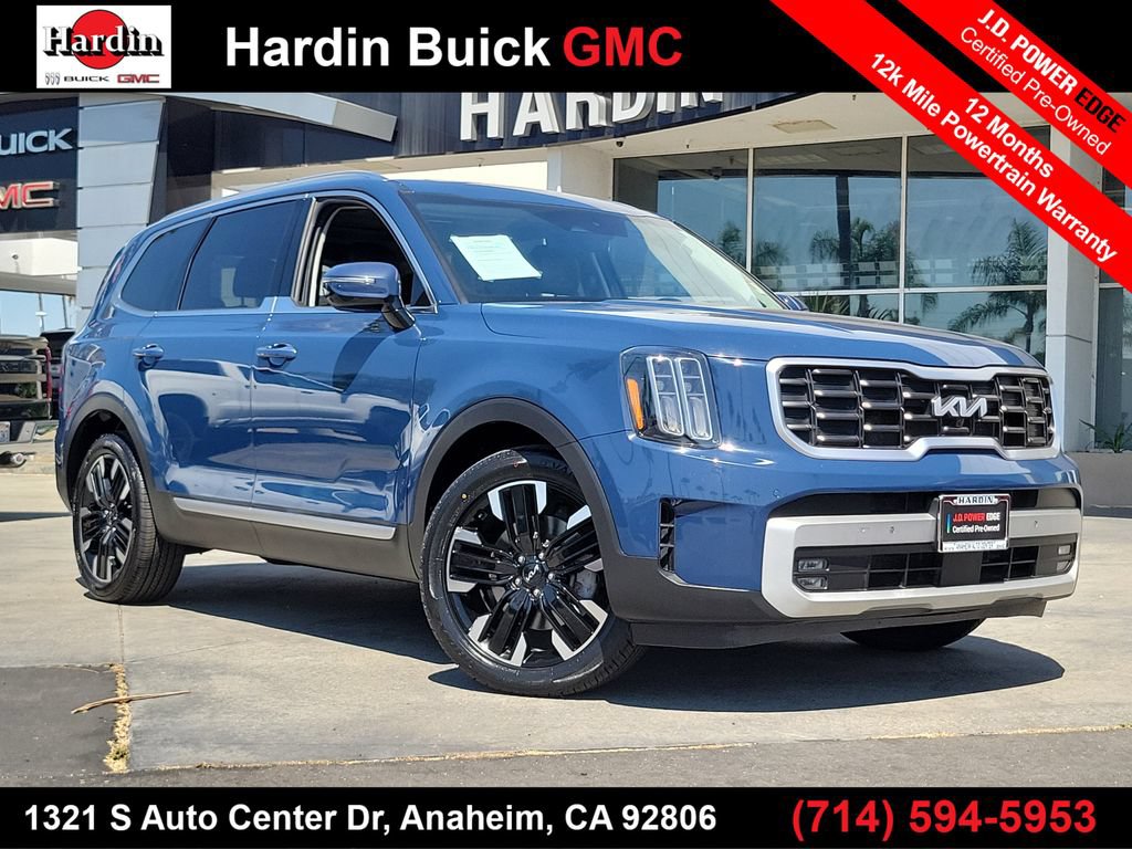 Used 2024 Kia Telluride SX Prestige AWD/4WD image 1