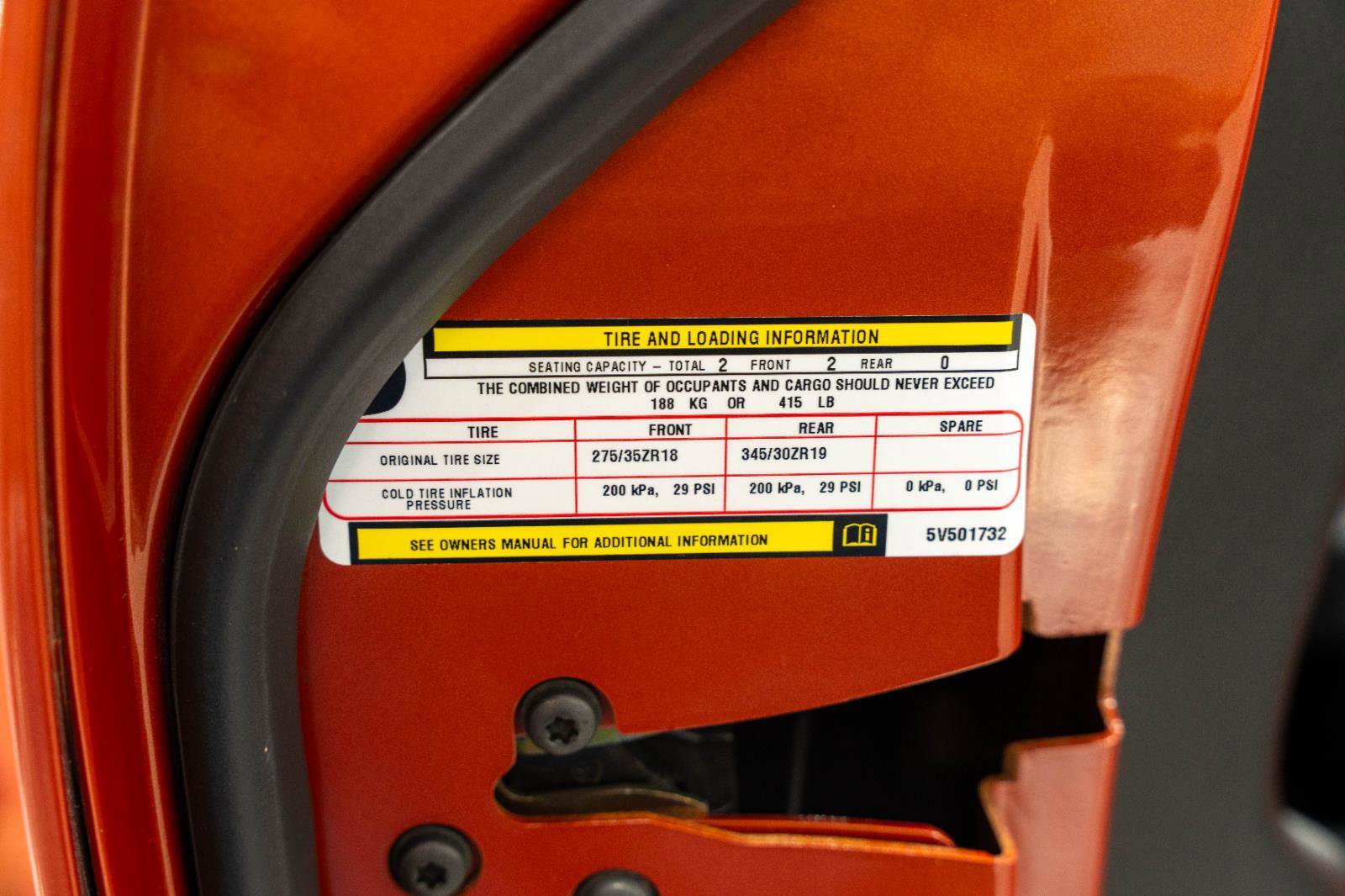Used 2005 Dodge Viper SRT-10 w/ Copperhead Edition Group RWD image 64