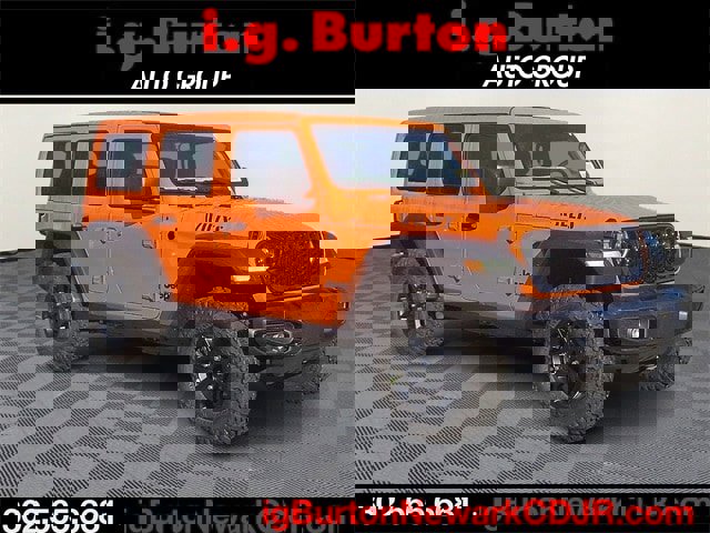 New 2025 Jeep Wrangler Unlimited Sport