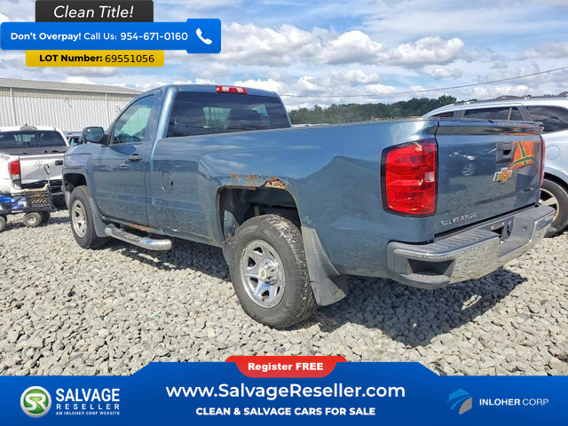 Used 2014 Chevrolet Silverado 1500 W/T RWD image 3