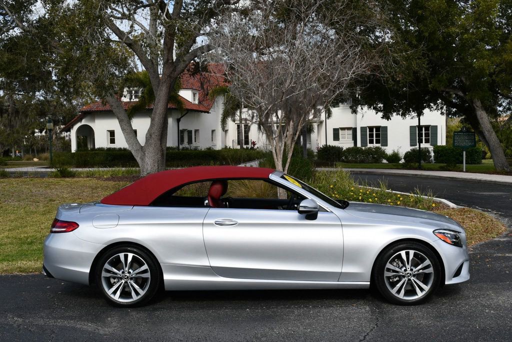 Used 2020 Mercedes-Benz C 300 4MATIC Cabriolet image 47