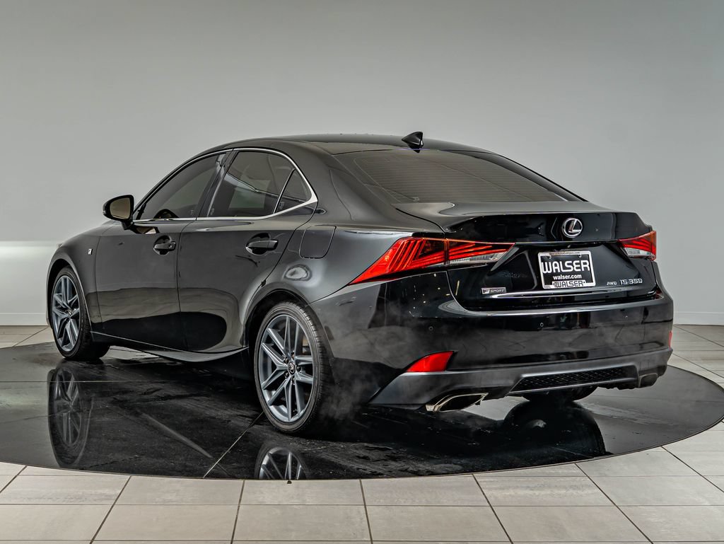 Used 2020 Lexus IS 350 F Sport w/ Blackline Edition AWD/4WD image 7