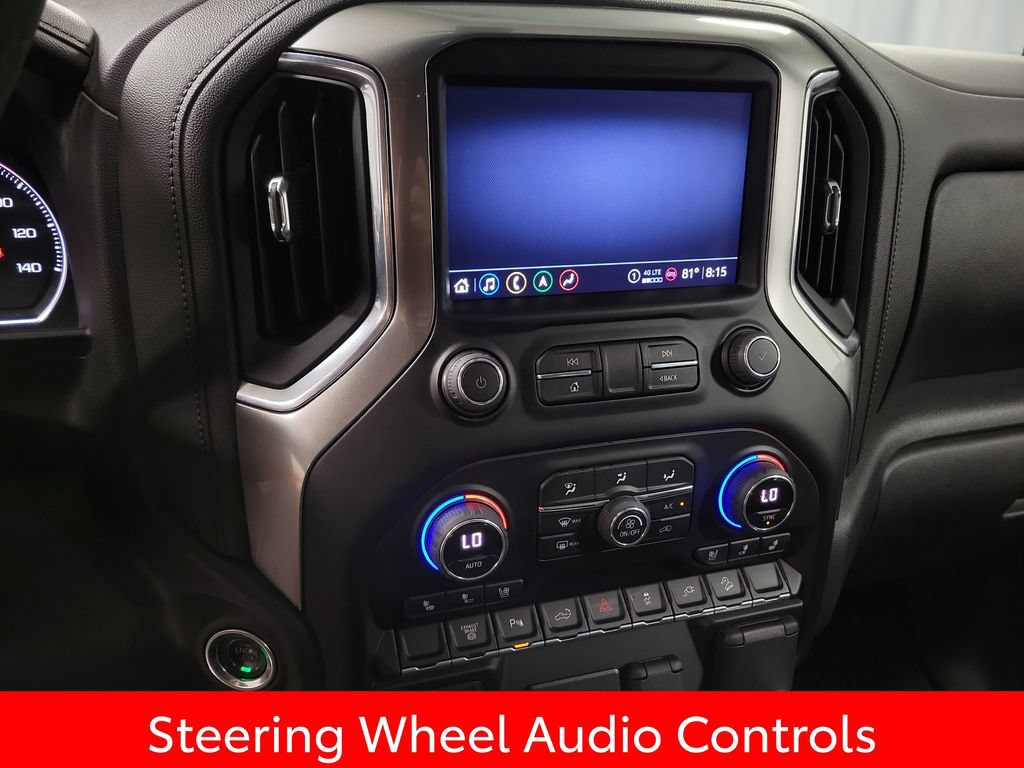 Used 2022 Chevrolet Silverado 2500 LTZ w/ LTZ Convenience Package AWD/4WD image 16