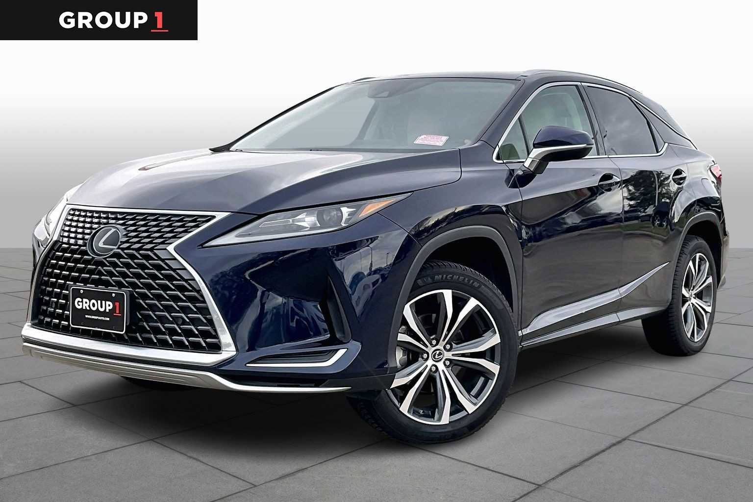 Used 2021 Lexus RX 350 FWD w/ Premium Package