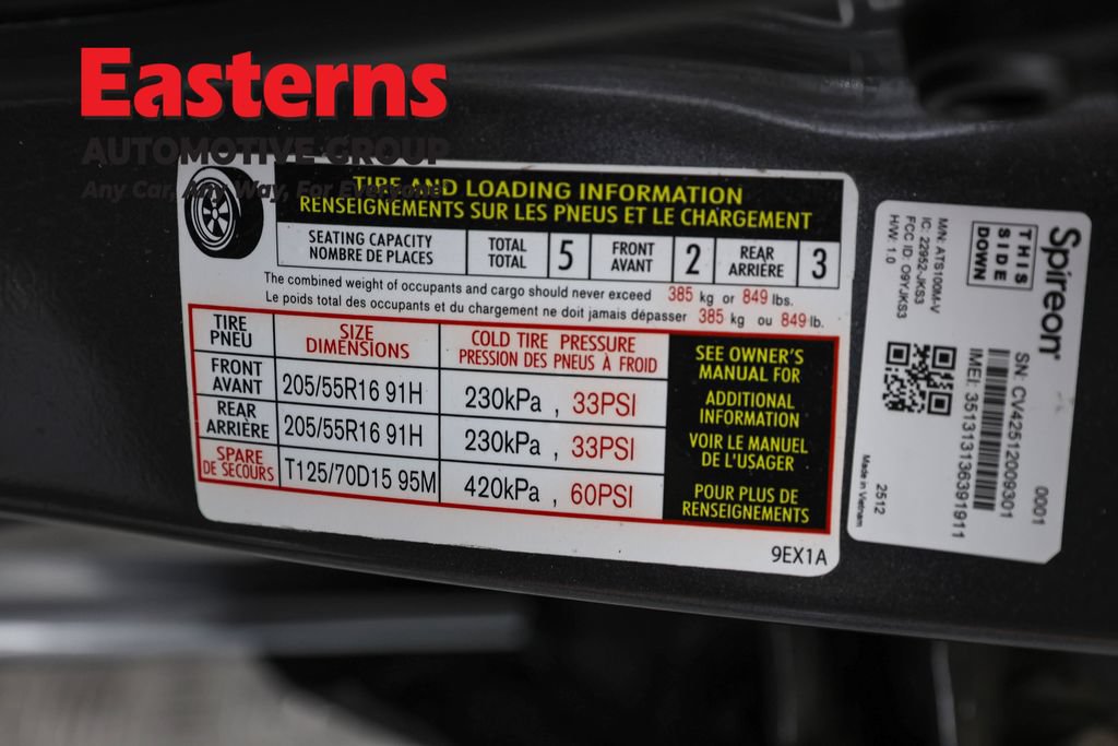 Used 2024 Nissan Versa SV FWD image 34