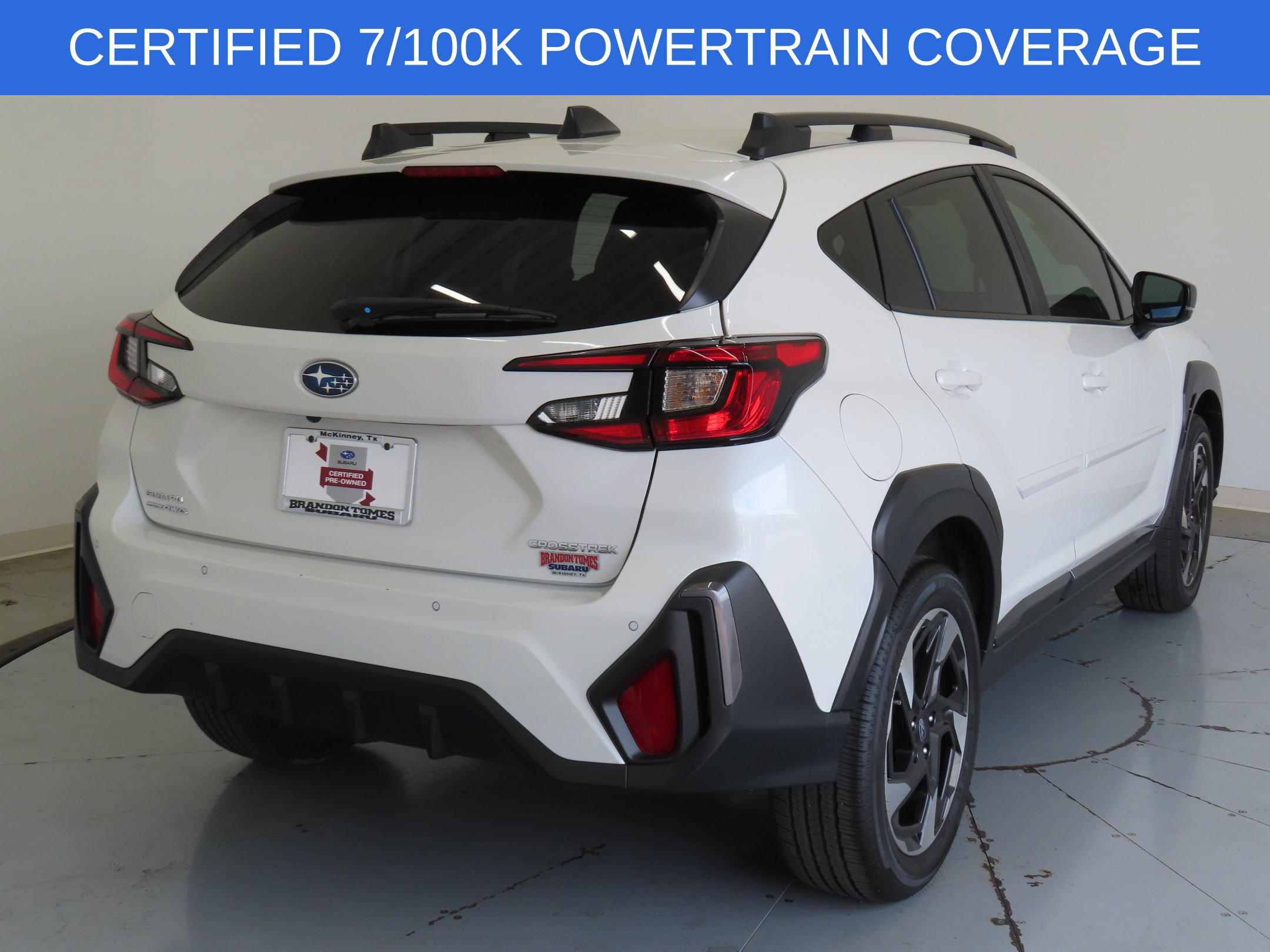 Used 2025 Subaru Crosstrek 2.5i Limited AWD/4WD image 3