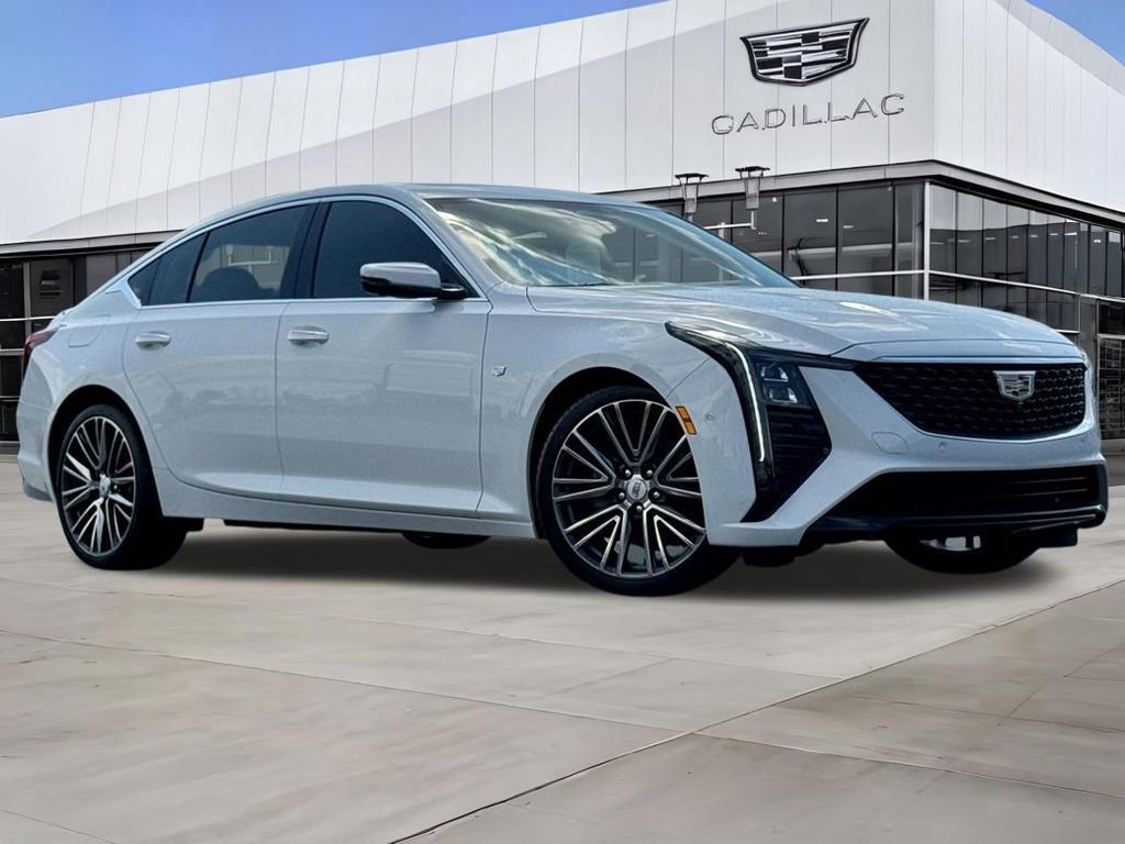 Certified 2026 Cadillac CT5 Premium Luxury w/ Technology Package RWD image 2