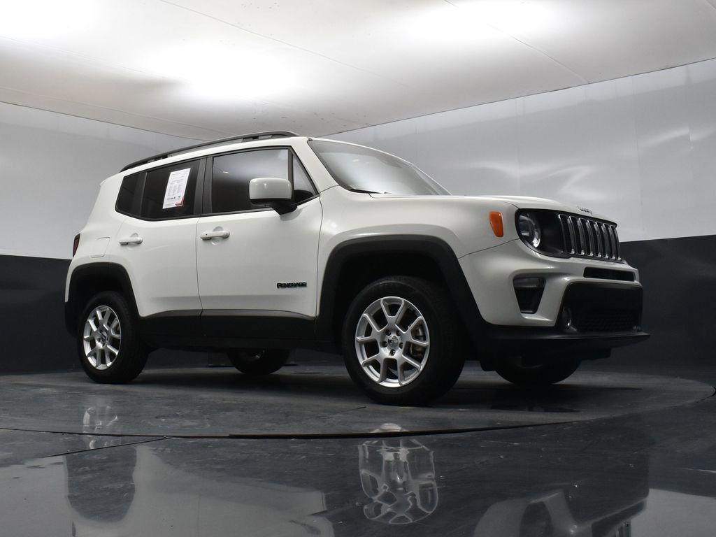 Used 2021 Jeep Renegade Latitude AWD/4WD image 28