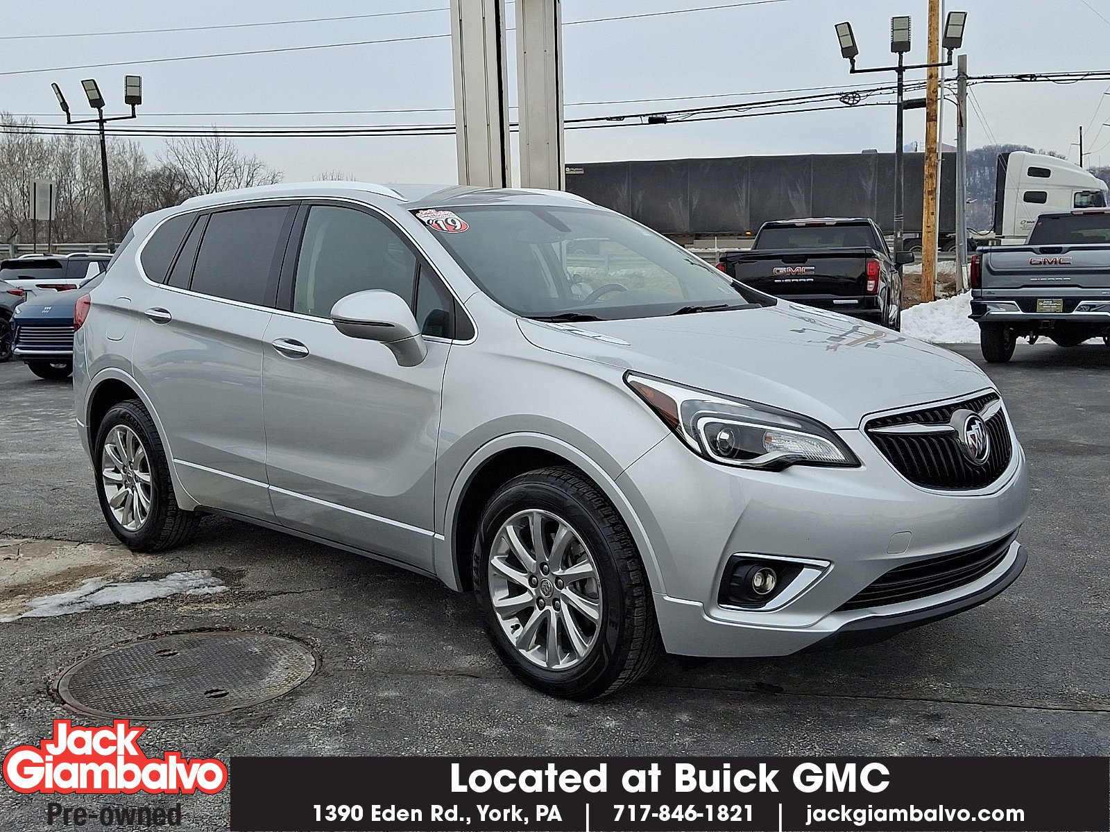 Used 2019 Buick Envision Essence image 1
