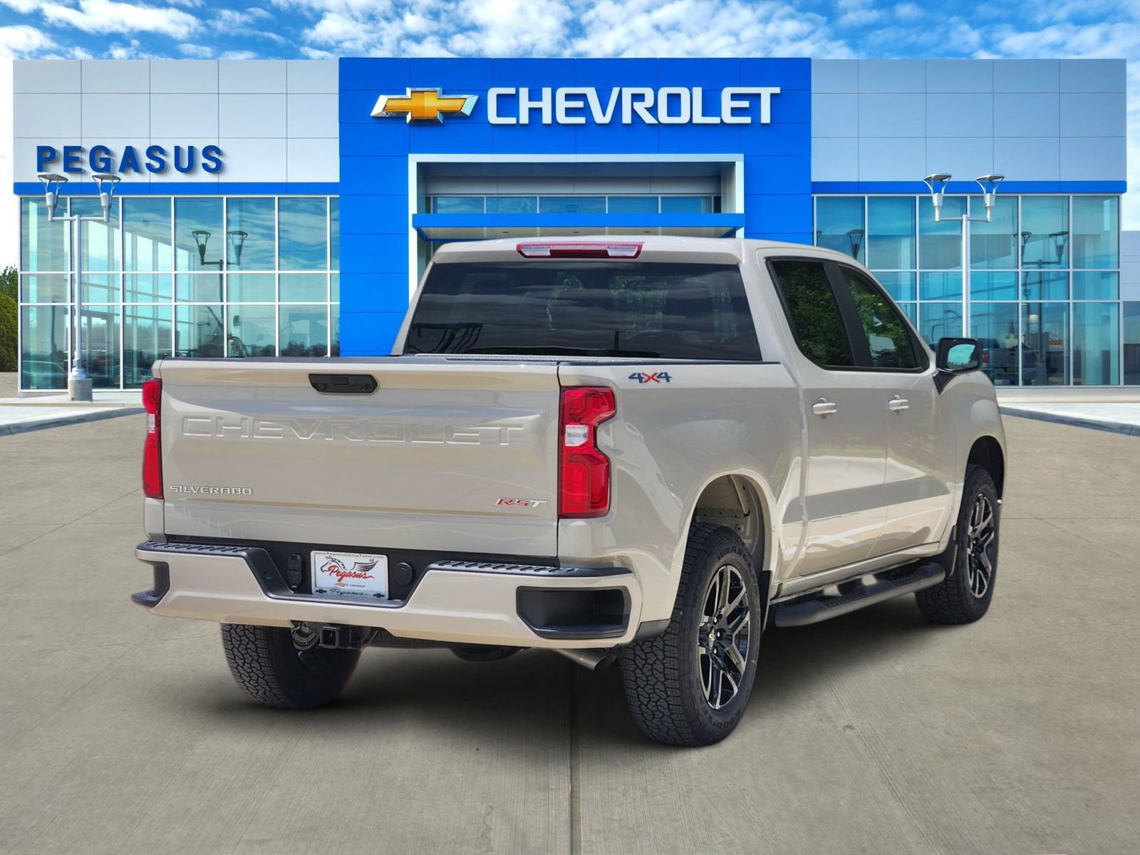 New 2026 Chevrolet Silverado 1500 RST w/ RST Select Package AWD/4WD image 5