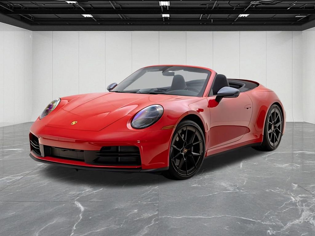 Used 2025 Porsche 911 Carrera T