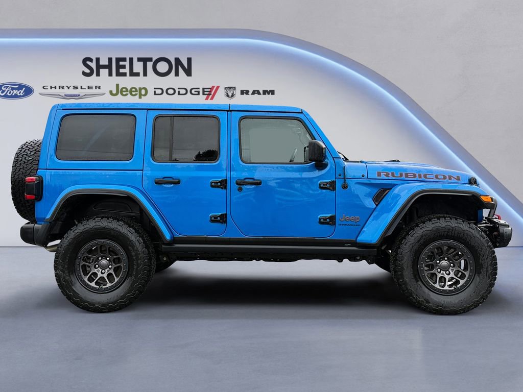 Used 2023 Jeep Wrangler Unlimited Rubicon w/ Xtreme 35 Tire Package AWD/4WD image 7