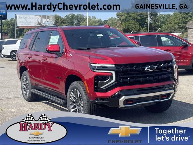 New 2026 Chevrolet Tahoe Z71 w/ Comfort Package AWD/4WD image 1