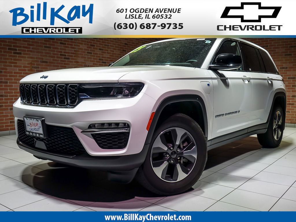 Used 2023 Jeep Grand Cherokee 4WD 4xe w/ MOPAR Finishing Package