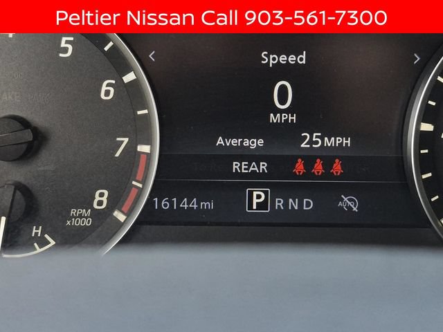 Certified 2024 Nissan Frontier SV w/ Technology Package RWD image 30