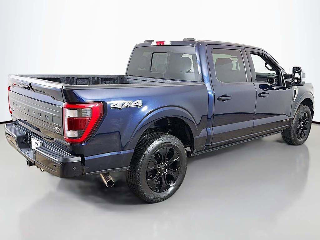 Used 2022 Ford F150 Platinum w/ Equipment Group 701A High image 14