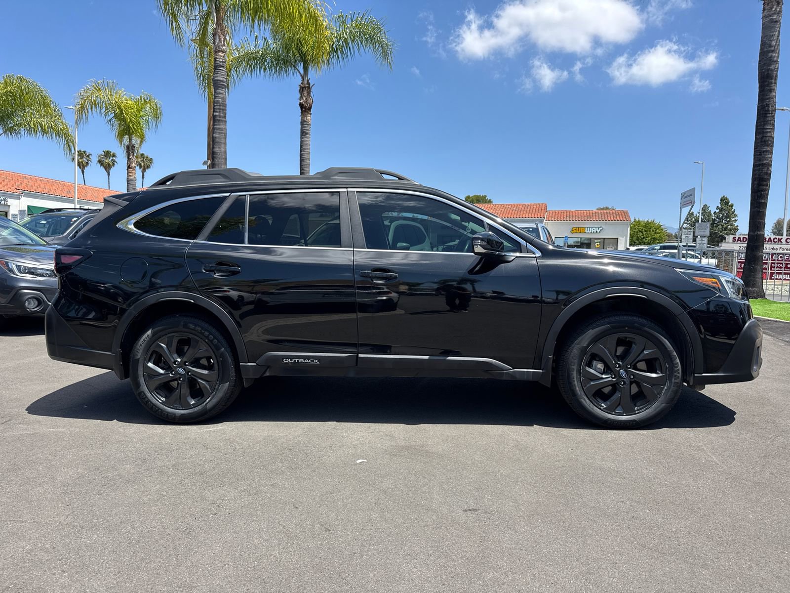 Certified 2021 Subaru Outback Onyx Edition XT w/ Popular Package #2 AWD/4WD image 5