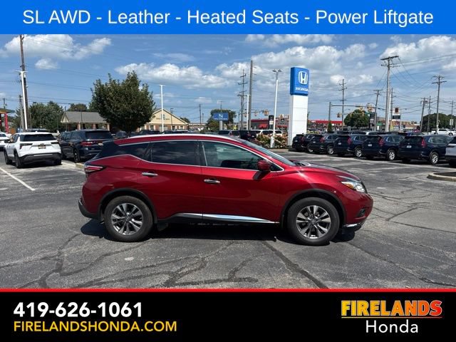 Used 2015 Nissan Murano SL w/ SL Technology Package AWD/4WD image 4