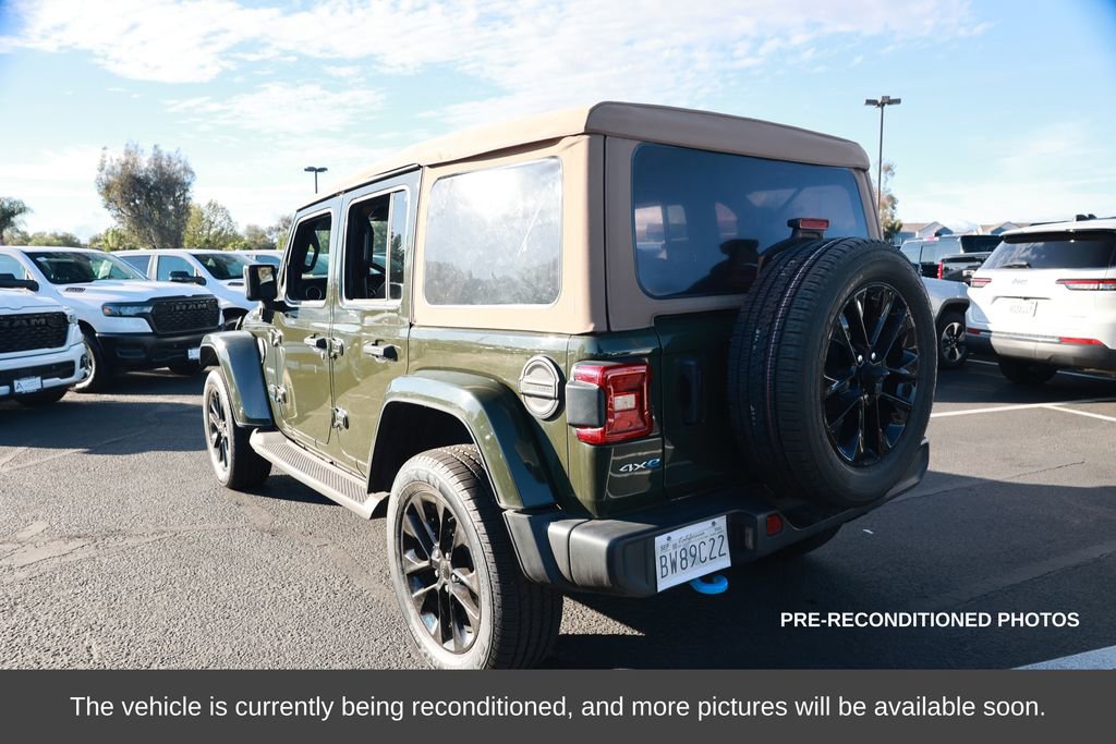 Used 2022 Jeep Wrangler Unlimited Sahara image 3