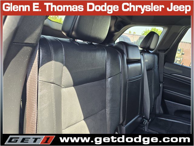 Certified 2021 Jeep Grand Cherokee Laredo X image 29