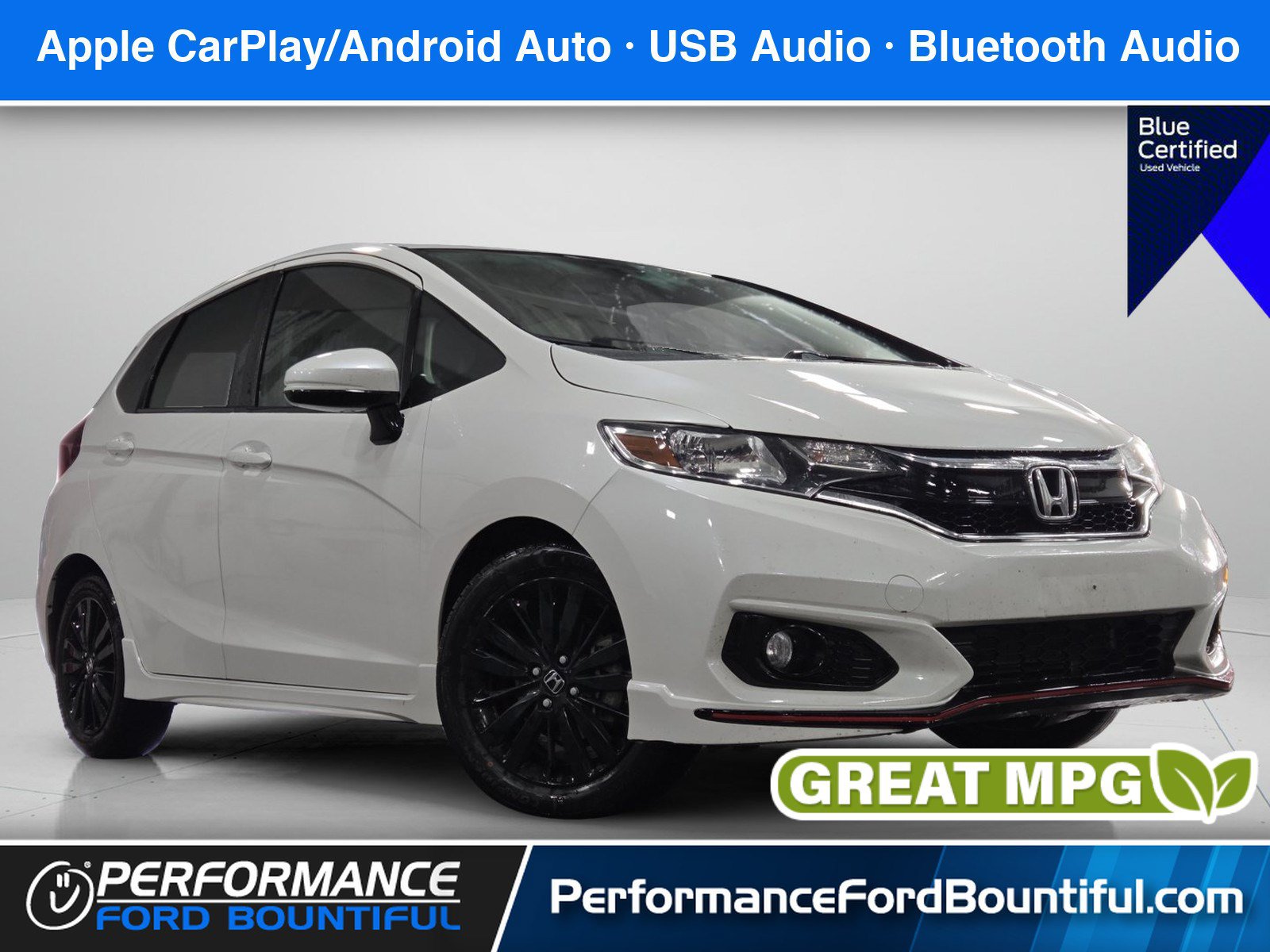 Used 2020 Honda Fit Sport