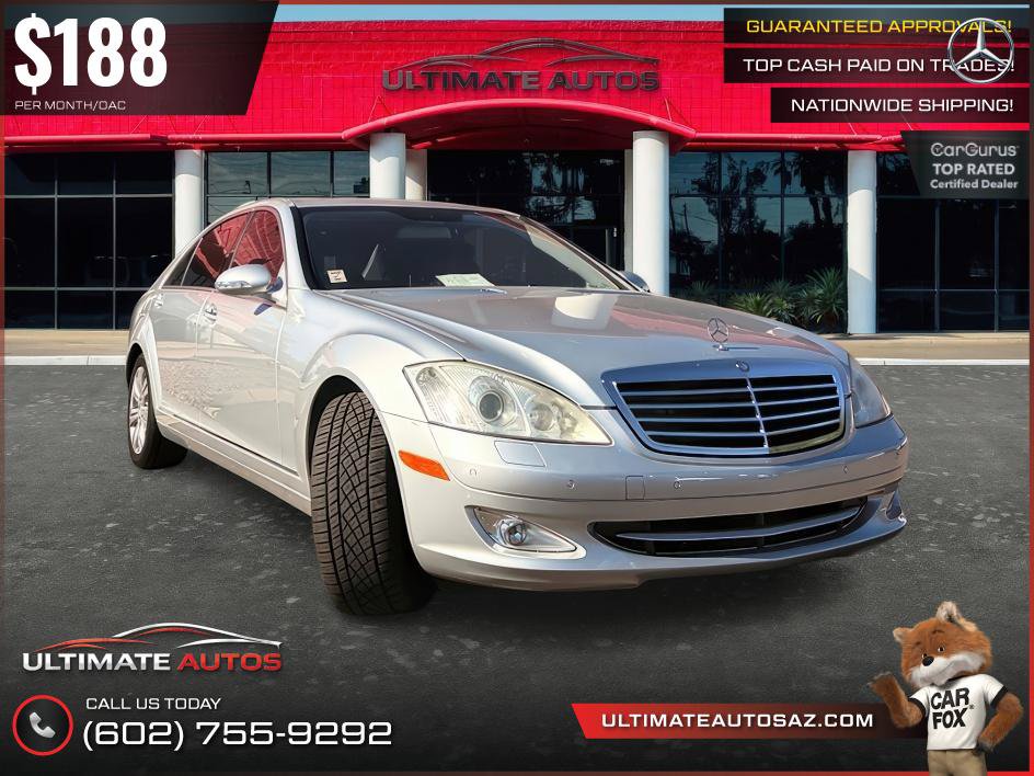 Used 2009 Mercedes-Benz S 550 image 1