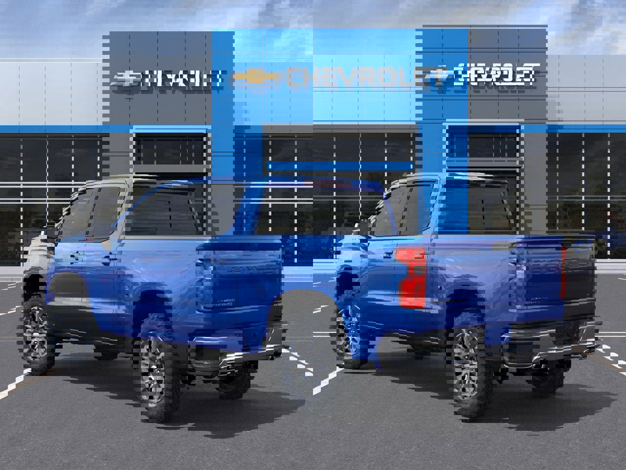 New 2026 Chevrolet Silverado 1500 LT w/ All Star Edition Plus image 3