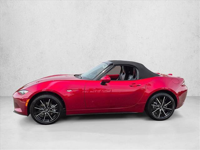 Certified 2025 MAZDA MX-5 Miata Grand Touring w/ Weather Package RWD video 2