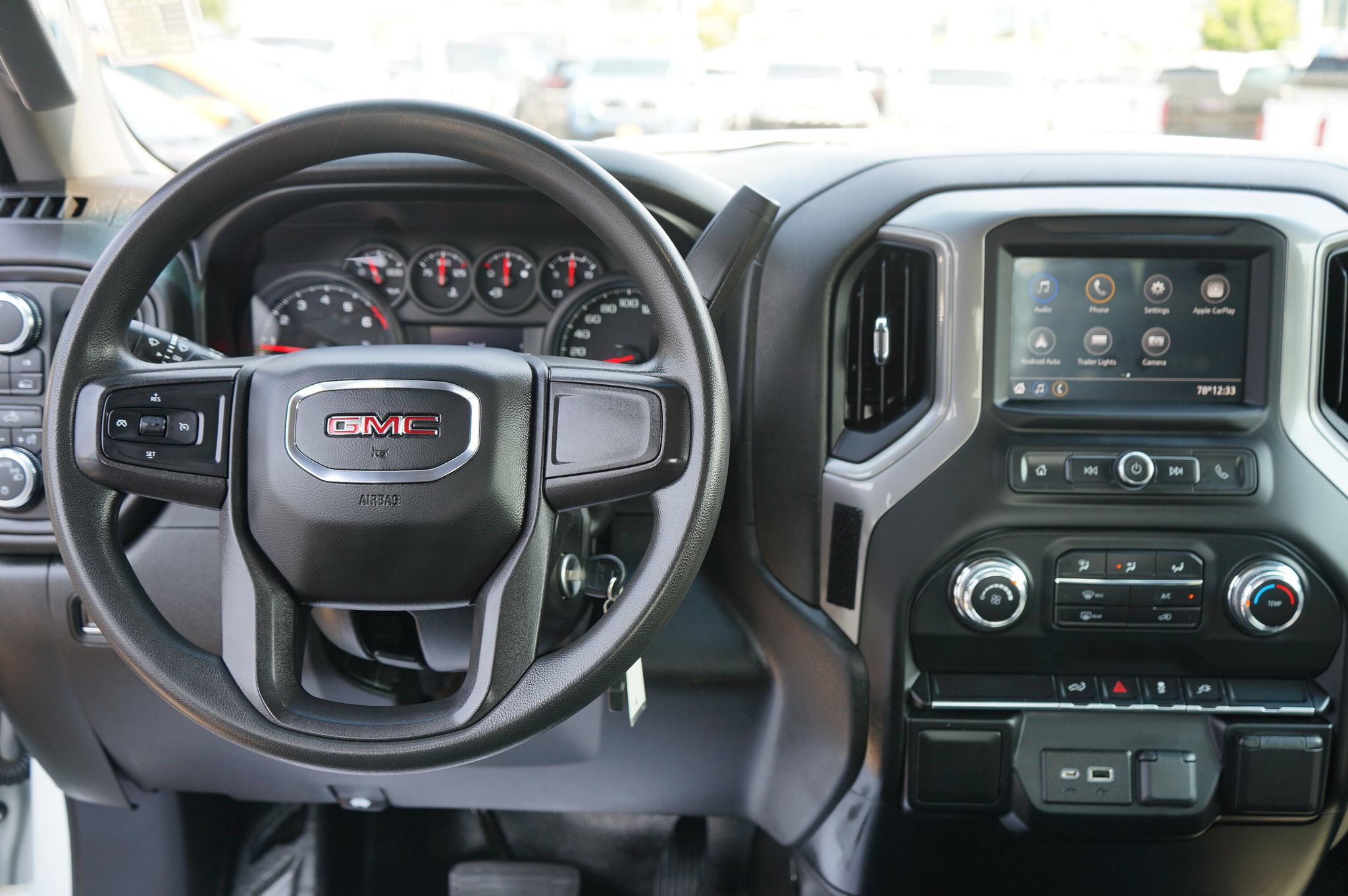 Used 2022 GMC Sierra 1500 Pro w/ Fleet Convenience Package AWD/4WD image 15