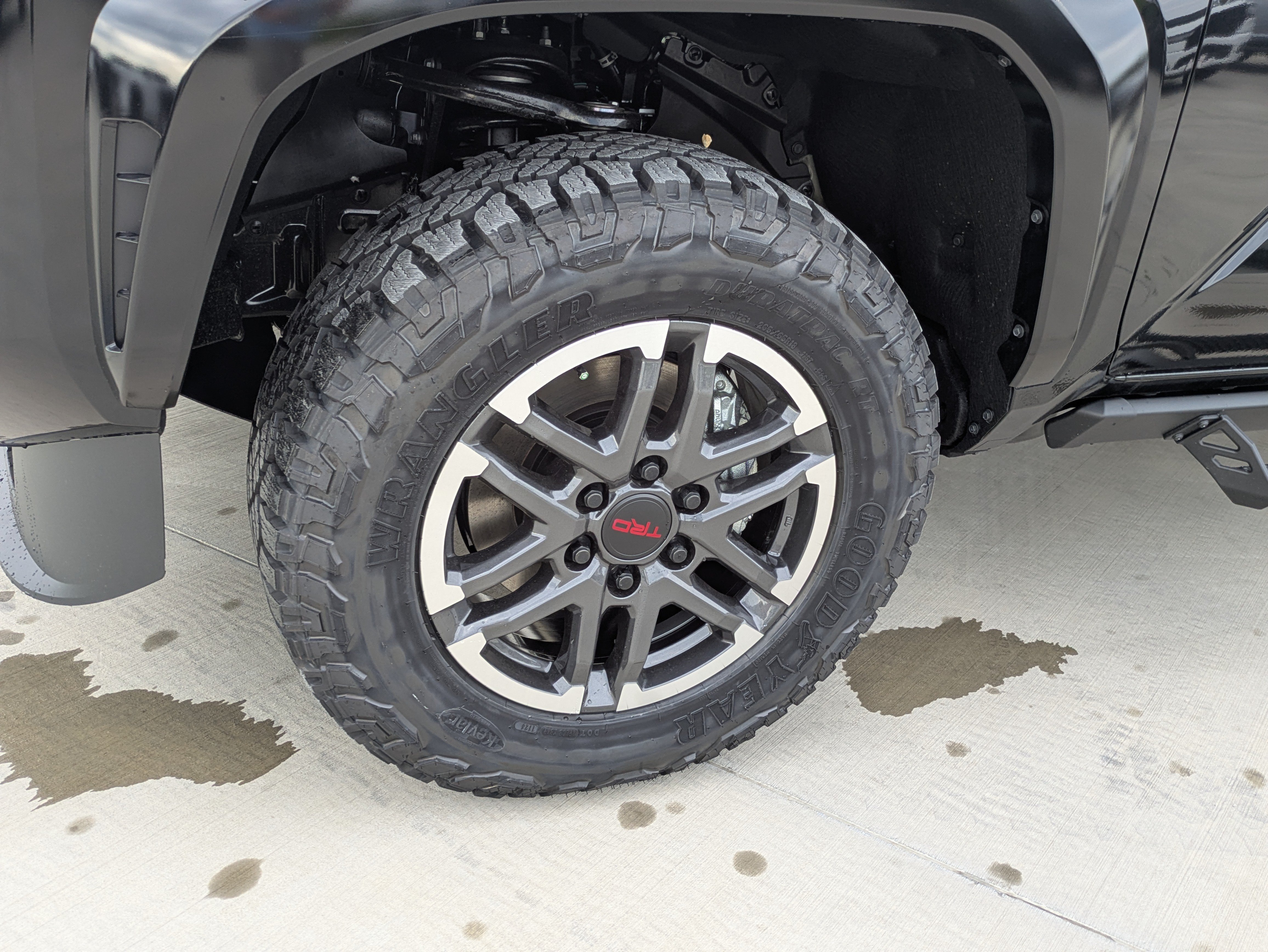 New 2026 Toyota Tacoma TRD Sport AWD/4WD image 10