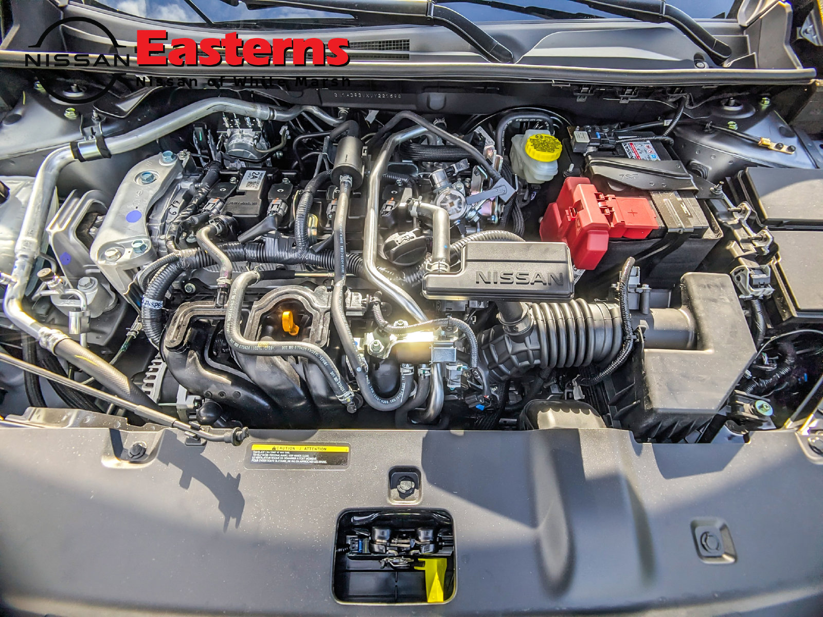 New 2027 Nissan Sentra S FWD image 8