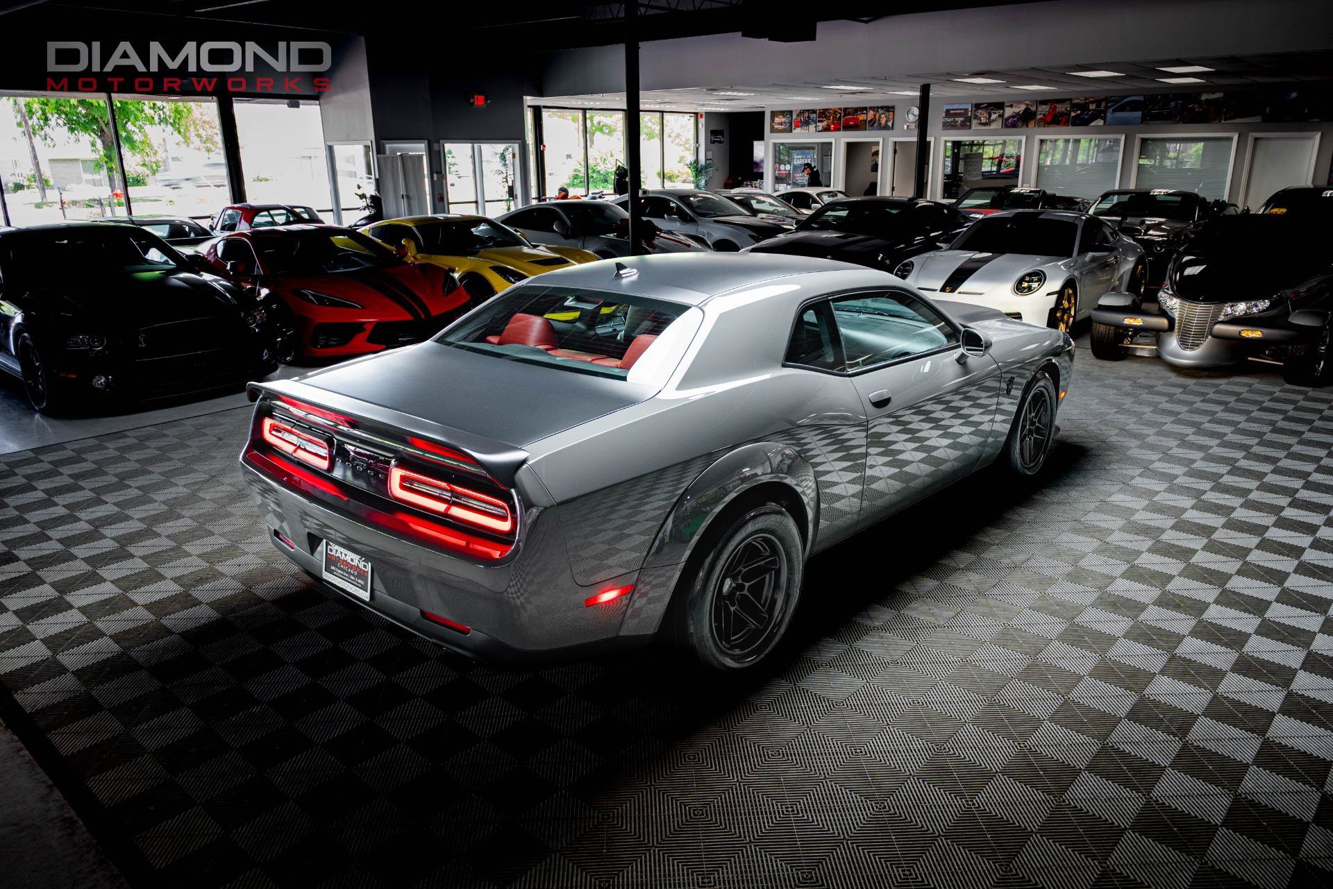 Used 2023 Dodge Challenger SRT Hellcat Redeye RWD image 3