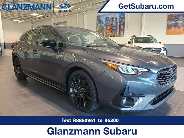 Certified 2024 Subaru Impreza RS AWD/4WD image 1