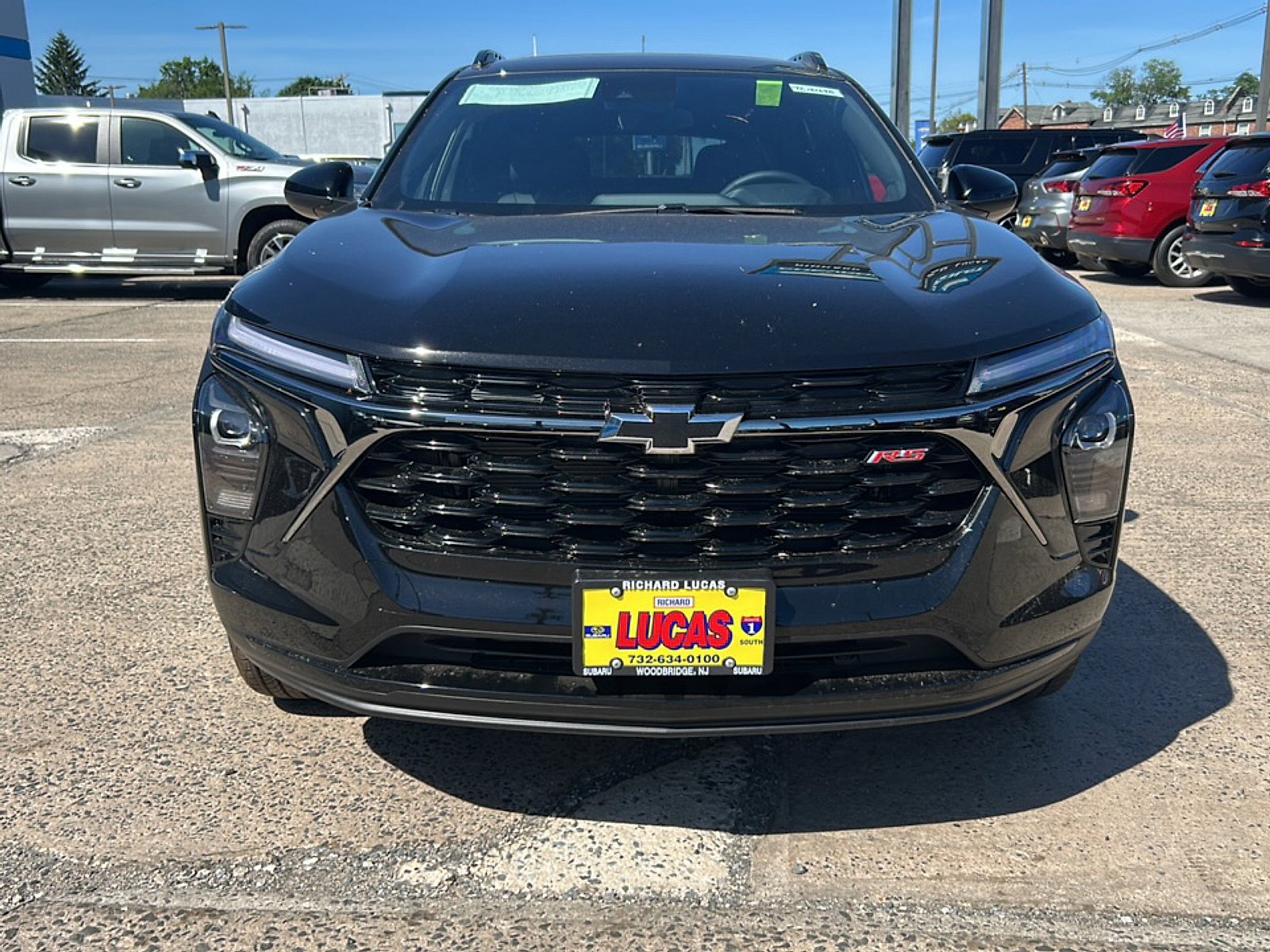 New 2026 Chevrolet Trax RS w/ Sunroof Package FWD image 3